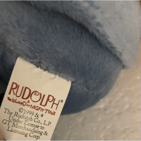Yukon Cornelius Plush Rudolph Island of Misfit Toys Prestige 9" H - Picture 10 of 10